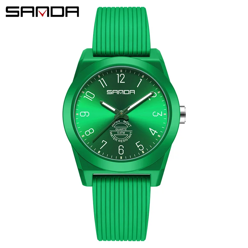 SANDA SD6218 модные кварцевые электронные женские часы с силиконовым ремешком для отдыха и спорта водонепроницаемые кварцевые часы для девочек
SANDA SD6218 модные кварцевые электронные женские часы с силиконовым ремешком для отдыха и спорта водонепроницаемые кварцевые часы для девочек