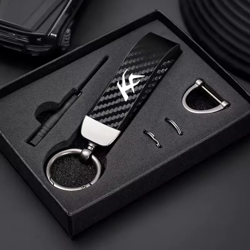 Carbon fiber Leather Car Keyring Exquisite Anti-lost Car Keychain For Ford Ka 2022 2021 2020 2019 2018 2017 2016 2015 2014
Carbon fiber Leather Car Keyring Exquisite Anti-lost Car Keychain For Ford Ka 2022 2021 2020 2019 2018 2017 2016 2015 2014