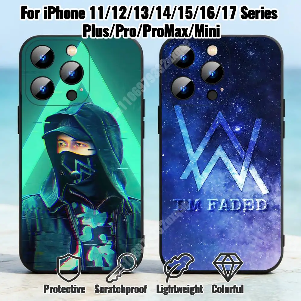 DJ A-Alan Walker-S Faded World Phone Case for iPhone 17 16 Pro Plus Air 15 14 Max Mini 12 11 Soft Shockproof Cover
DJ A-Alan Walker-S Faded World Phone Case for iPhone 17 16 Pro Plus Air 15 14 Max Mini 12 11 Soft Shockproof Cover
