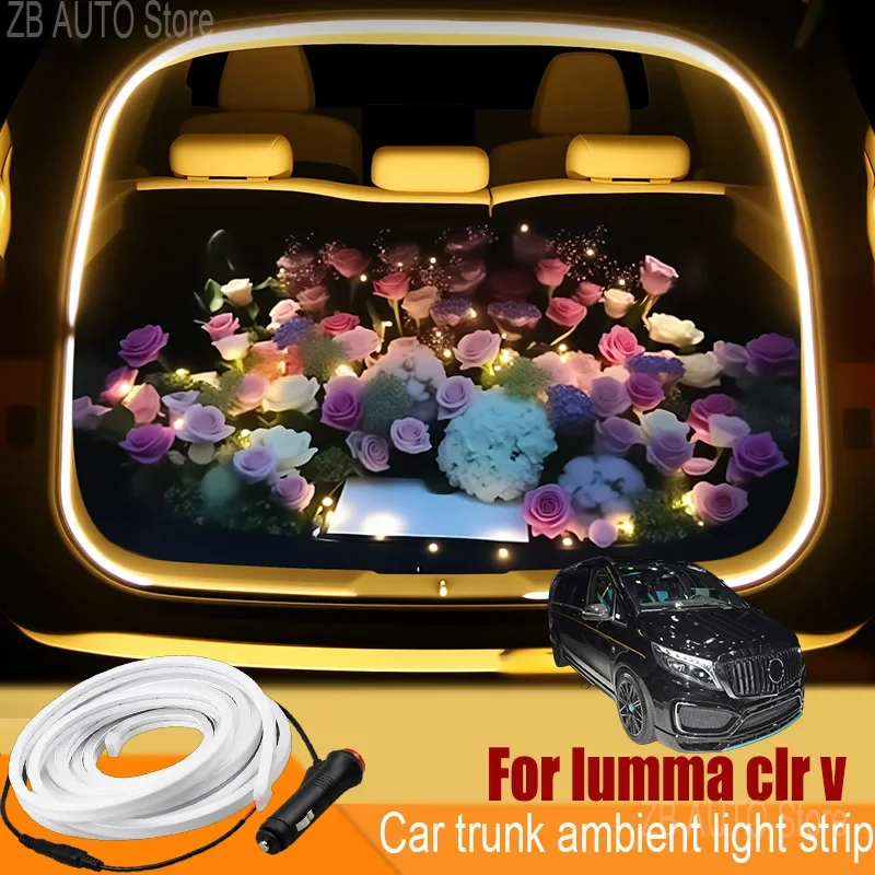 For lumma clr V Automobile trunk ambient light automatic sensing car interior lighting with accessories
For lumma clr V Automobile trunk ambient light automatic sensing car interior lighting with accessories