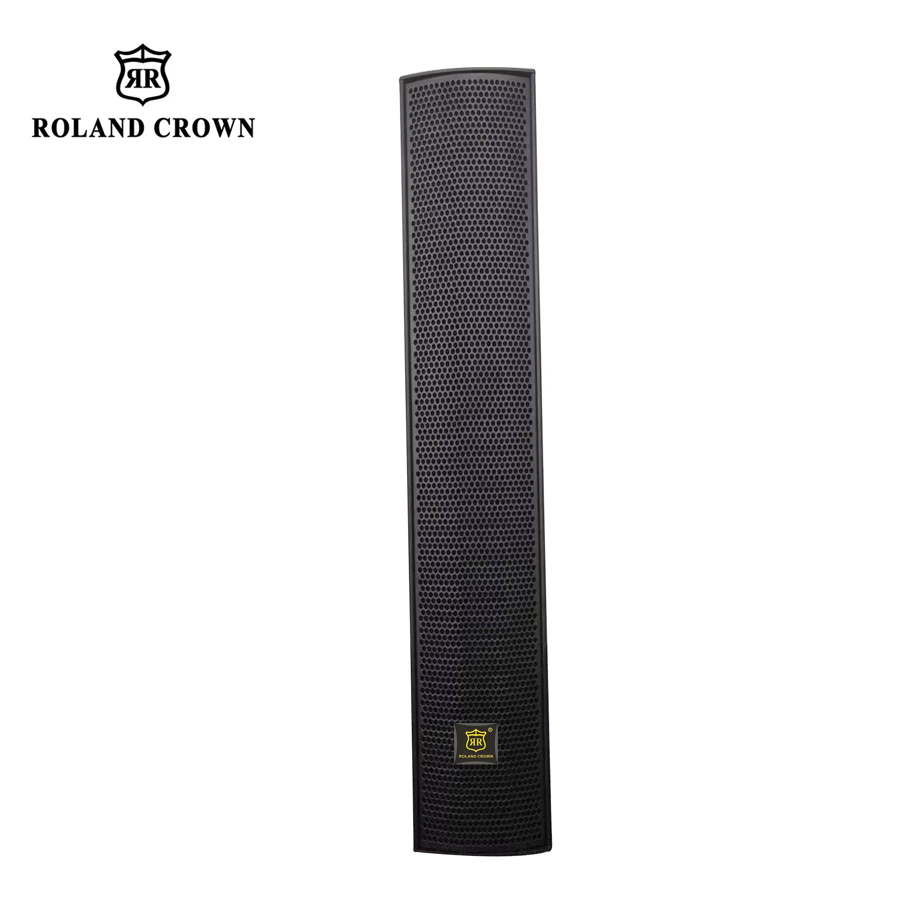 Full-frequency Linear Roland Crown Conference System Professional Column Speakers