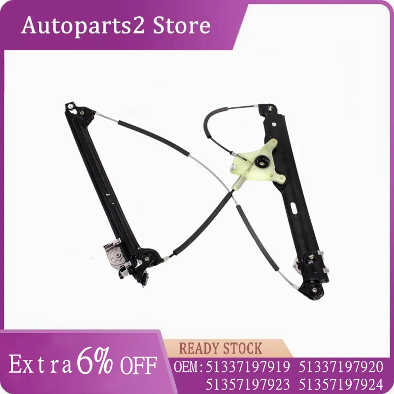 51337197919 51337197920 51357197923 51357197924 Window Glass Regulator Without Motor for BMW 5SERIES GT 535i 550i F07
51337197919 51337197920 51357197923 51357197924 Window Glass Regulator Without Motor for BMW 5SERIES GT 535i 550i F07