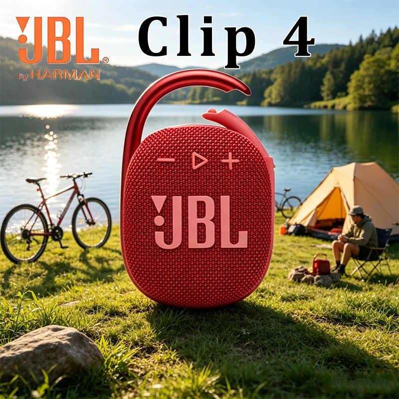 JBL CLIP4 portable Bluetooth speaker, outdoor picnic sports mini, compact and easy to carry, waterproof speaker for home use
JBL CLIP4 portable Bluetooth speaker, outdoor picnic sports mini, compact and easy to carry, waterproof speaker for home use