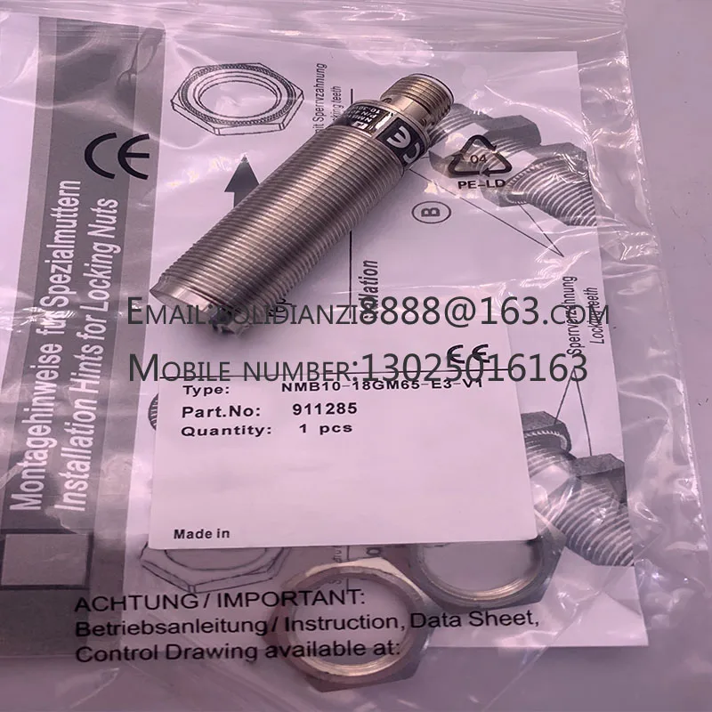 Real shooting Brand New Original RU600U-M30E-LIU2PN8X2T-H1151 Ultrasonic sensor
Real shooting Brand New Original RU600U-M30E-LIU2PN8X2T-H1151 Ultrasonic sensor