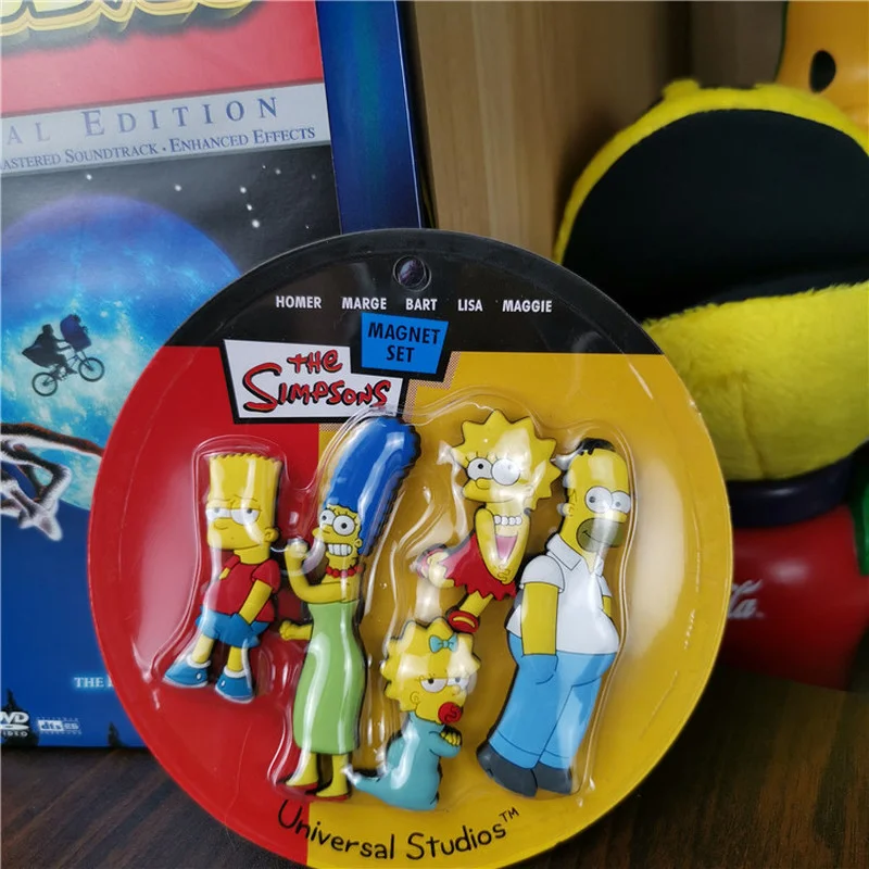 The Simpsonas Figure Refrigerator Magnet Ornament Accessories Retro Nostalgic Children Toy
The Simpsonas Figure Refrigerator Magnet Ornament Accessories Retro Nostalgic Children Toy