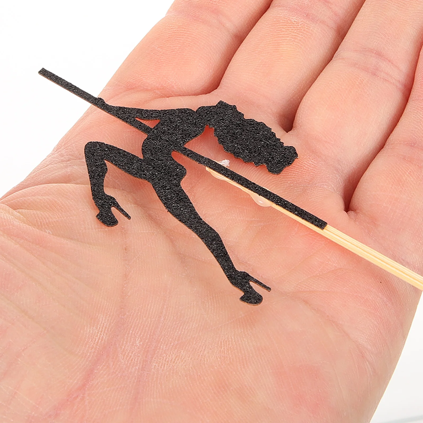 24pcs Cake Toppers Pole Dancing Shaped Decorative Inserts Birthday Party Dessert Picks Cupcake Muffin Cake Decoration Supplies
24pcs Cake Toppers Pole Dancing Shaped Decorative Inserts Birthday Party Dessert Picks Cupcake Muffin Cake Decoration Supplies
