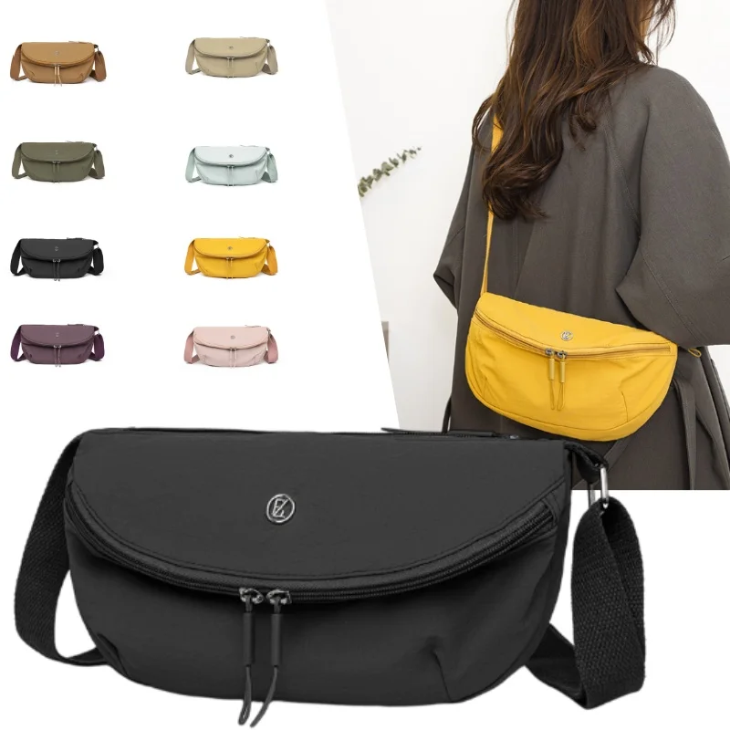 Women's Crossbody Bag Lightweight Nylon Large Capacity Multi-Pocket Sporty Shoulder Tote for Gym Travel Shopping Daily
Women's Crossbody Bag Lightweight Nylon Large Capacity Multi-Pocket Sporty Shoulder Tote for Gym Travel Shopping Daily