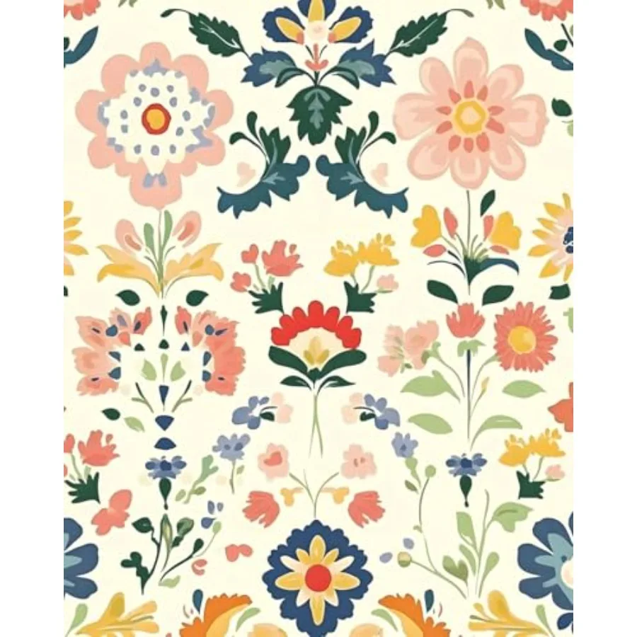 Pink Floral Peel and Stick Wallpaper Boho Leaf Contact Paper Flower Removable Self Adhesive Waterproof Wall Paper for Cabinet D
Pink Floral Peel and Stick Wallpaper Boho Leaf Contact Paper Flower Removable Self Adhesive Waterproof Wall Paper for Cabinet D