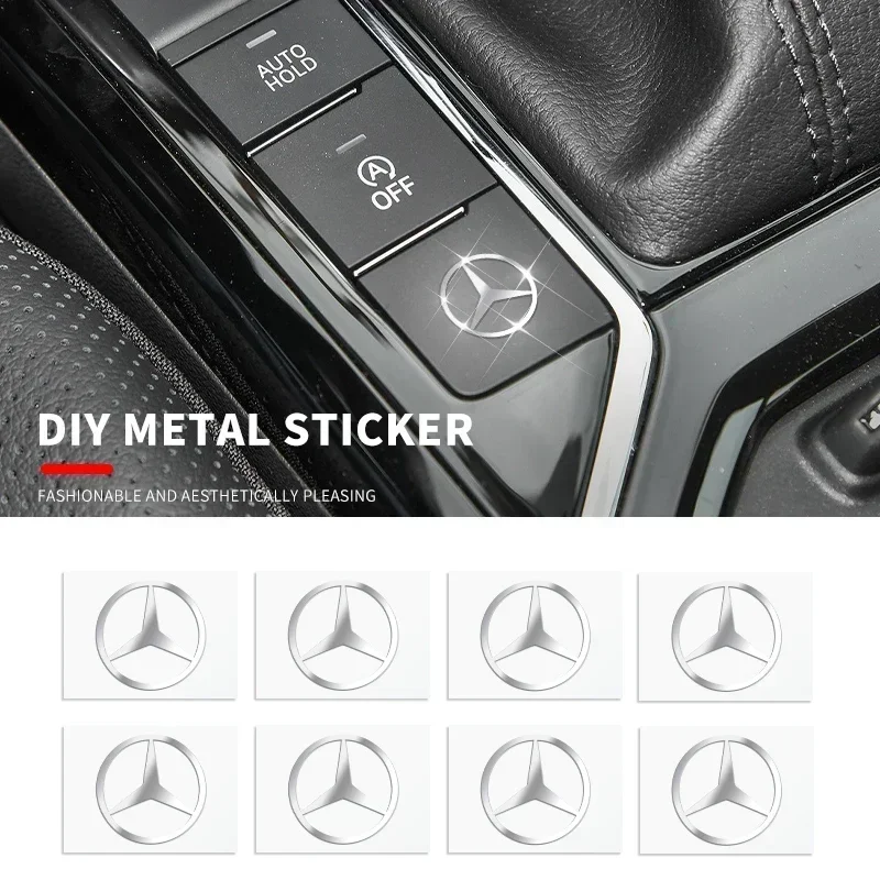 2/5/10pcs 3D Metal Car Emblem Sticker Decor Badge Decal Interior Styling for Mercedes Benz W211 W204 W210 W203 CLA GLA
2/5/10pcs 3D Metal Car Emblem Sticker Decor Badge Decal Interior Styling for Mercedes Benz W211 W204 W210 W203 CLA GLA