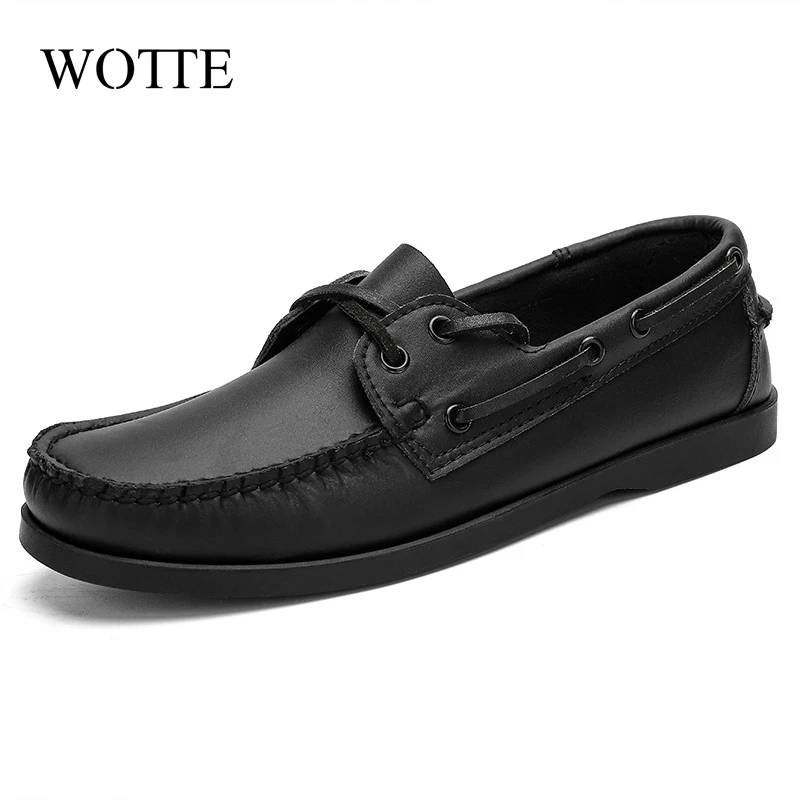 Mens Loafers Casual Leather Flats Shoes Breathable Slip on Shoes for Male Work Office Driving Sneakers Comfortable Zapatos
Mens Loafers Casual Leather Flats Shoes Breathable Slip on Shoes for Male Work Office Driving Sneakers Comfortable Zapatos