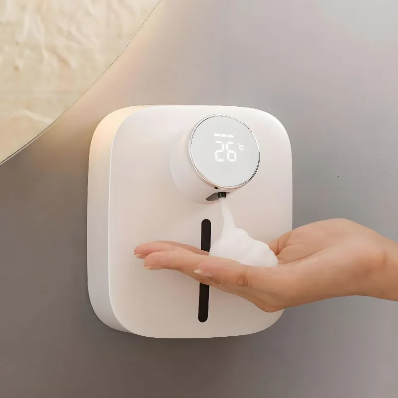 Новый! Умный индуктивный дозатор мыла для мытья мобильного телефона, зарядка через USB, водонепроницаемая настенная пена, принадлежности для ванной комнаты
Новый! Умный индуктивный дозатор мыла для мытья мобильного телефона, зарядка через USB, водонепроницаемая настенная пена, принадлежности для ванной комнаты