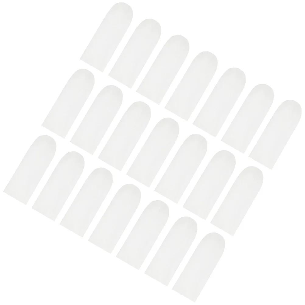 200pcs Non slip Finger Cots Protective Sleeves Disposable Chef Guard Stretch Cotton Protectors Fingertip Work Lightweight
200pcs Non slip Finger Cots Protective Sleeves Disposable Chef Guard Stretch Cotton Protectors Fingertip Work Lightweight