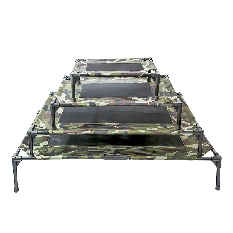 Large Portable Raised Camping Bed for Dog and Cats Cooling Elevated Pet Cot Bed
Large Portable Raised Camping Bed for Dog and Cats Cooling Elevated Pet Cot Bed