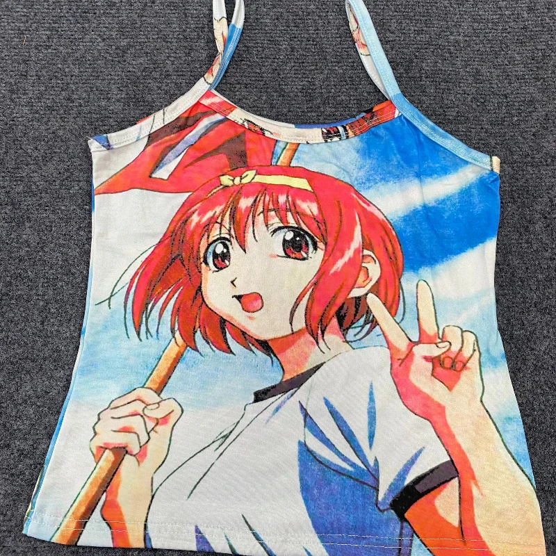 Vintage Gothic cut top, printed pattern, aesthetic clothing, precious, streetwear, fashionable, Y2K, Anime characters in 2025
Vintage Gothic cut top, printed pattern, aesthetic clothing, precious, streetwear, fashionable, Y2K, Anime characters in 2025