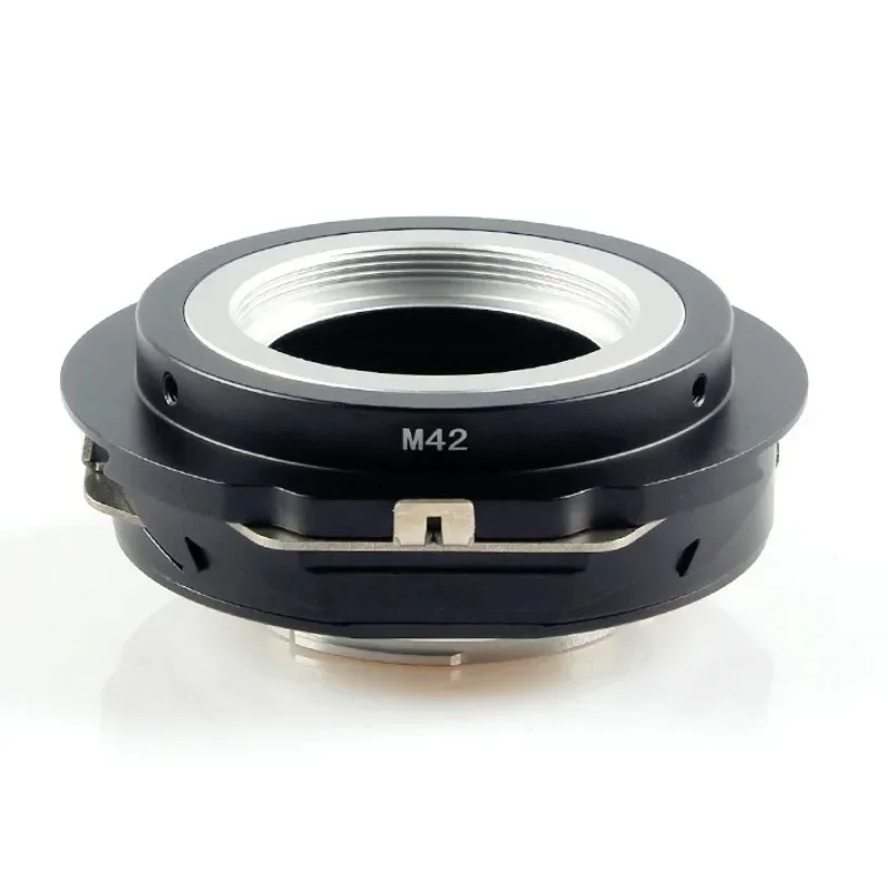 Tilt-Shift Lens Mount Adapter For Pentax M42 Screw Mount Lens to Sony E-Mount Camera 360 degree Free Rotation And 12 Degree Tilt
Tilt-Shift Lens Mount Adapter For Pentax M42 Screw Mount Lens to Sony E-Mount Camera 360 degree Free Rotation And 12 Degree Tilt
