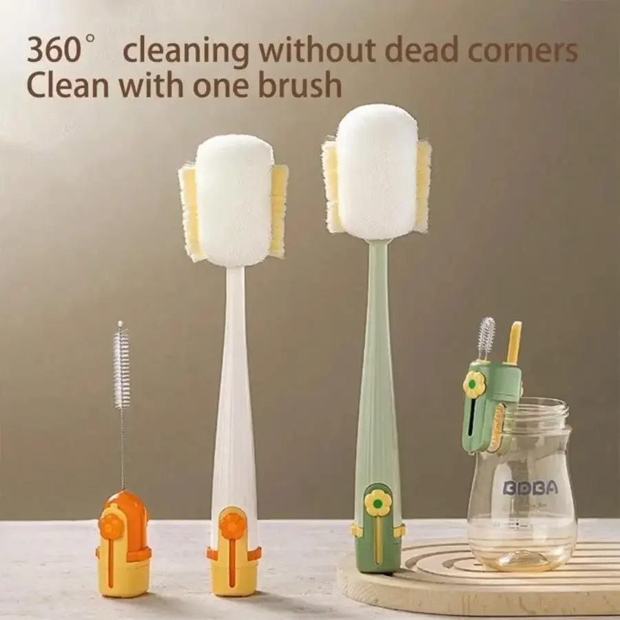 Dish Brush For Cups, Effective Cleaning Brush For Bottles, Tumblers & Glassware – Deep Clean Narrow Mouth Cups & Wide Tumblers
Dish Brush For Cups, Effective Cleaning Brush For Bottles, Tumblers & Glassware – Deep Clean Narrow Mouth Cups & Wide Tumblers