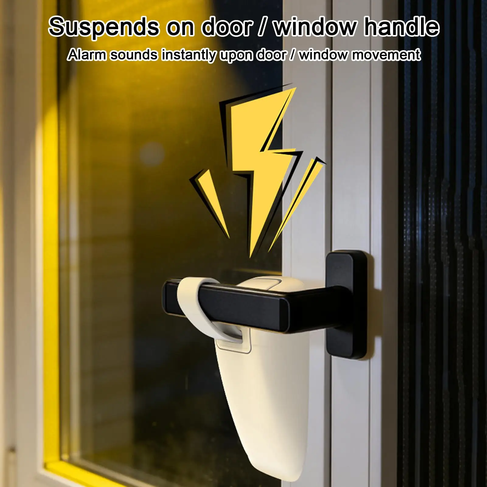 Дверной стопор-сигнализация с двойным режимом для защиты от взлома дома, гостиниц, квартир, общежитий
Дверной стопор-сигнализация с двойным режимом для защиты от взлома дома, гостиниц, квартир, общежитий