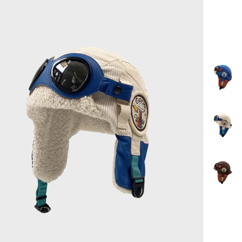 New Pilot Versatile Splicing Ear Protection Hat for Autumn and Winter Warmth Hot Outdoor Skiing Lei Feng Hat Trendy
New Pilot Versatile Splicing Ear Protection Hat for Autumn and Winter Warmth Hot Outdoor Skiing Lei Feng Hat Trendy