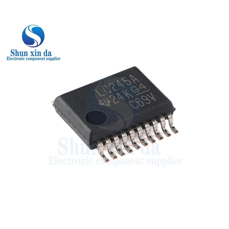 10 шт. SN74LVC245APWR SN74LVC245 LC245A TSSOP-20 трехпозиционный выход восьмиканального автобусного приемопередатчика, логический чип, новый, подлинный
10 шт. SN74LVC245APWR SN74LVC245 LC245A TSSOP-20 трехпозиционный выход восьмиканального автобусного приемопередатчика, логический чип, новый, подлинный