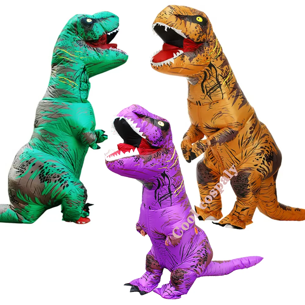 Adult T-Rex Dinosaur Inflatable Costume Full Body Dinosaur Cosplay Costumes Funny Halloween Party Props Christmas Costume Kids
Adult T-Rex Dinosaur Inflatable Costume Full Body Dinosaur Cosplay Costumes Funny Halloween Party Props Christmas Costume Kids