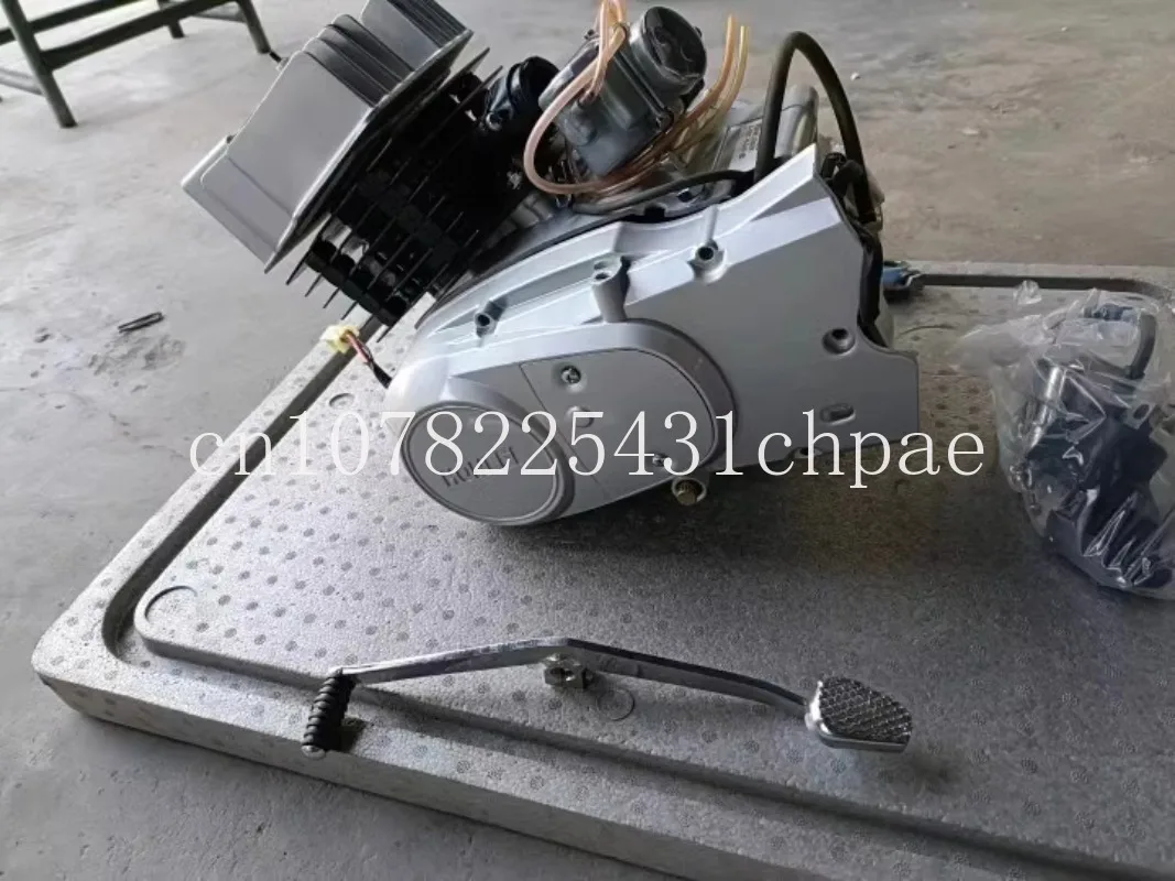 Применимый Haojue Jincheng Lifan Gangtian Fujita AX100 двигатель, оснащенный электрическими компонентами карбюратора, бесплатная доставка
Применимый Haojue Jincheng Lifan Gangtian Fujita AX100 двигатель, оснащенный электрическими компонентами карбюратора, бесплатная доставка