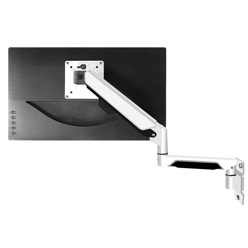 Air pressure suspension rotary telescopic computer monitor robotic arm hanger
Air pressure suspension rotary telescopic computer monitor robotic arm hanger