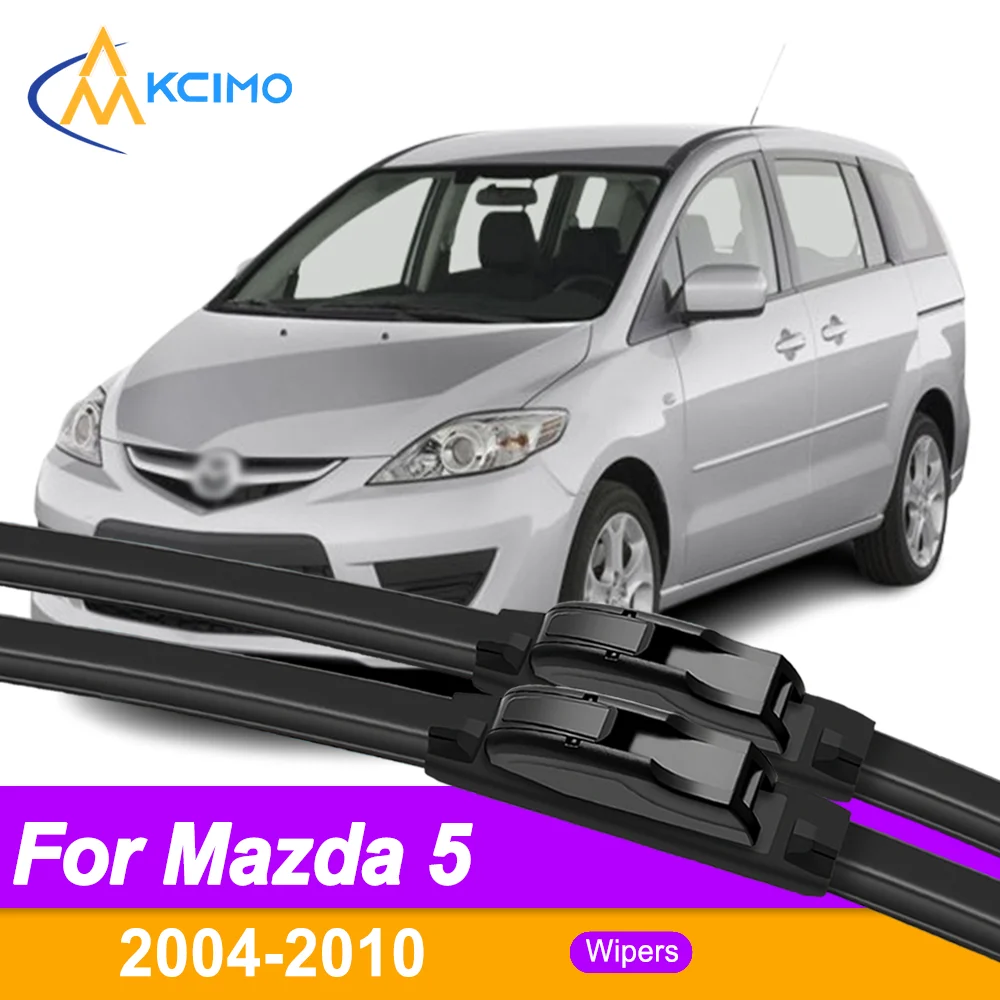 2Pcs/set Quick-Install All-Weather Silent Wiper Blades For Mazda Premacy Mazda 5/Ford i-Max 2004-2010 Front Windshield
2Pcs/set Quick-Install All-Weather Silent Wiper Blades For Mazda Premacy Mazda 5/Ford i-Max 2004-2010 Front Windshield