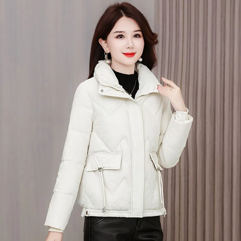 2023 New Women Down Cotton Coat Winter Jacket Female Short Parkas Slim Fit Thick Warm Outwear Leisure Time Versatile Overcoat
2023 New Women Down Cotton Coat Winter Jacket Female Short Parkas Slim Fit Thick Warm Outwear Leisure Time Versatile Overcoat