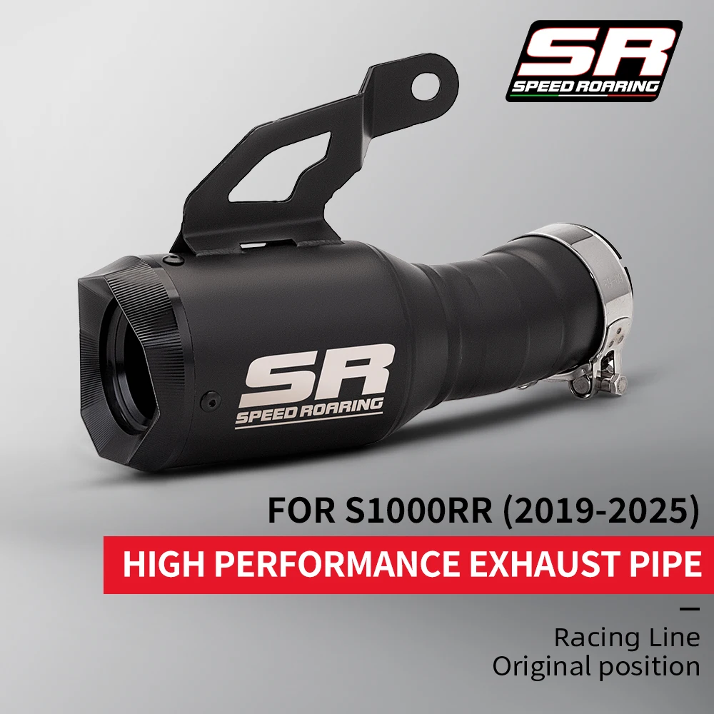 motorcycle integrated mid tail exhaust pipe for S1000RR 2019-2025 high performance stainless steel slip on exhaust system
motorcycle integrated mid tail exhaust pipe for S1000RR 2019-2025 high performance stainless steel slip on exhaust system