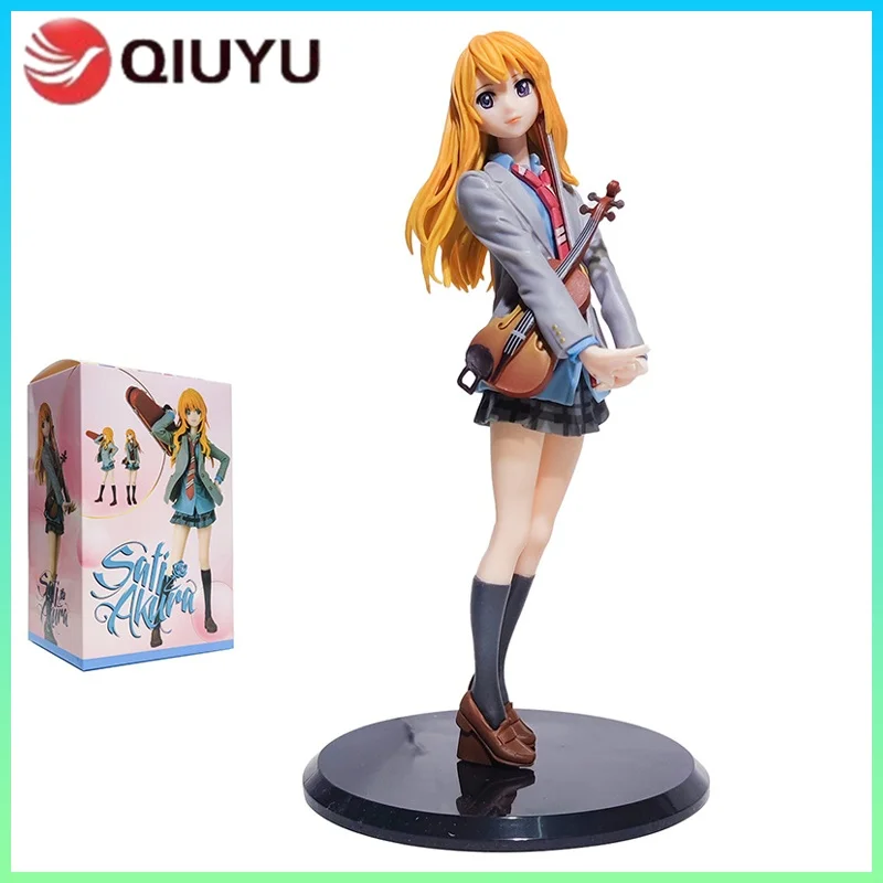 April Is Your Lie In April Violinist Anime Figure School Uniform Stand Pose Car Decorative Toy Collectible Miniature Model
April Is Your Lie In April Violinist Anime Figure School Uniform Stand Pose Car Decorative Toy Collectible Miniature Model