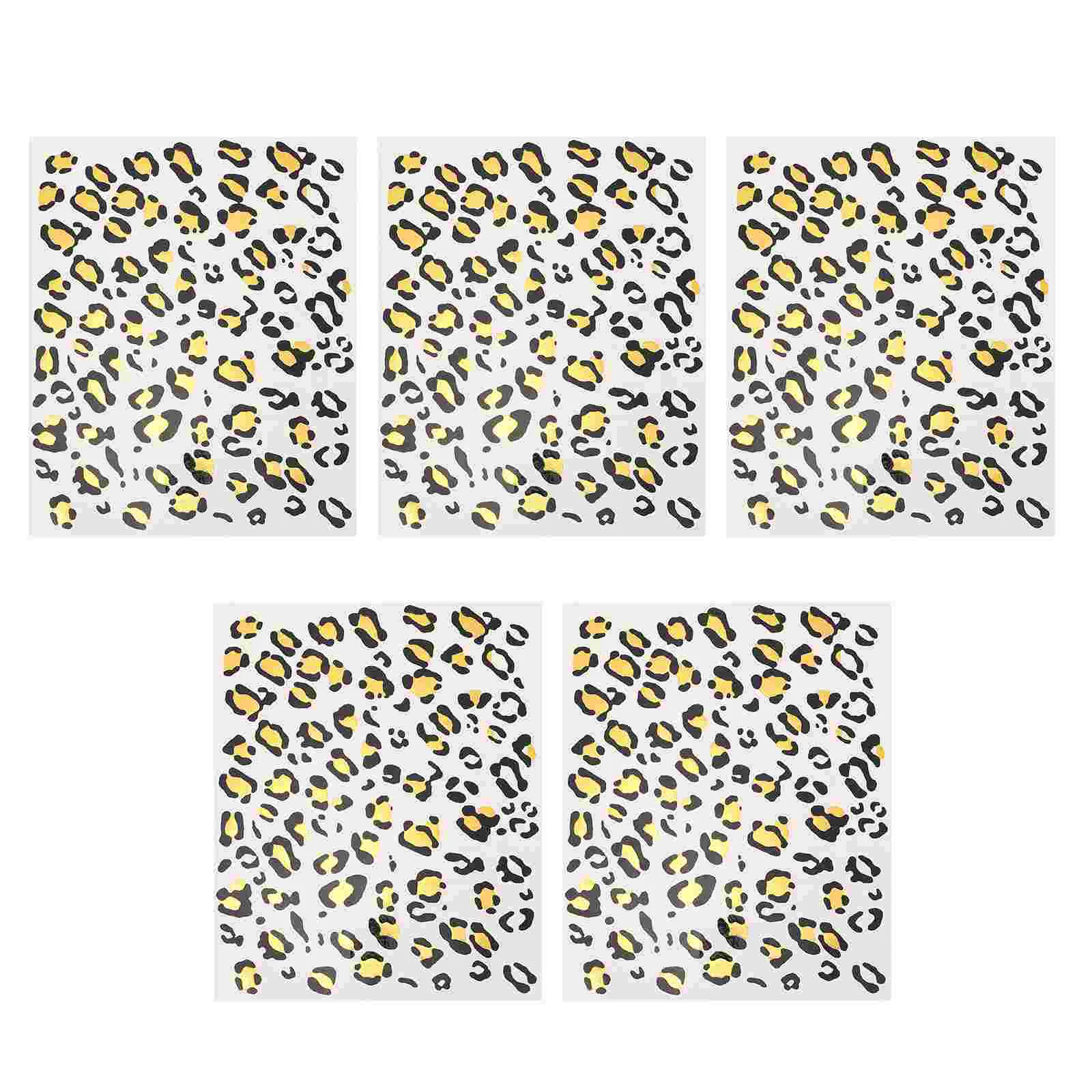 Leopard Print Temporary Tattoos DIY Decals Halloween Party Costume Tattoos Kit Temporary Tattoos Decor For Women
Leopard Print Temporary Tattoos DIY Decals Halloween Party Costume Tattoos Kit Temporary Tattoos Decor For Women