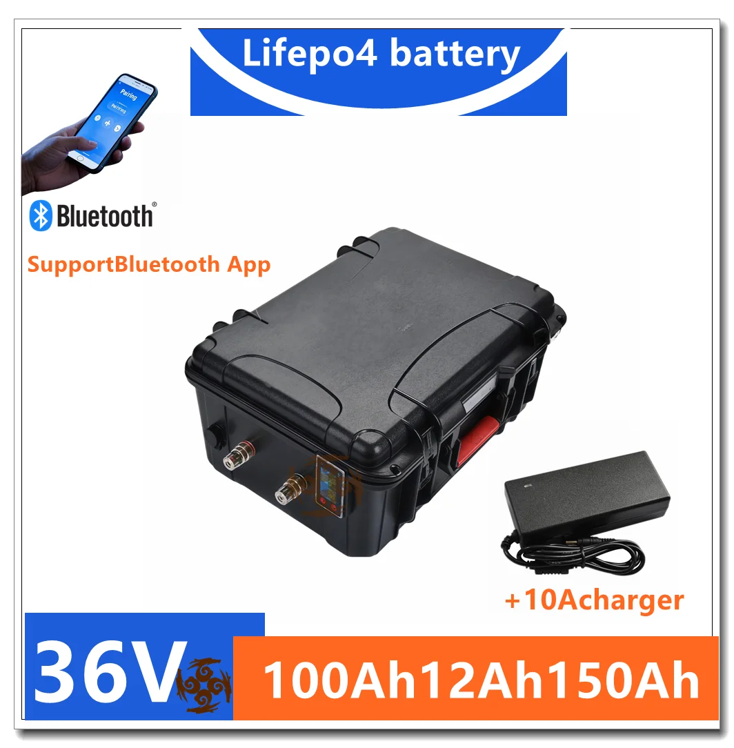36 В 100 Ач 120 Ач 150 Ач 100 А 120 А 150 А литиевый аккумулятор lifepo4 Bluetooth BMS для тележки для гольфа на яхте 2000 Вт 3000 Вт 4000 Вт
36 В 100 Ач 120 Ач 150 Ач 100 А 120 А 150 А литиевый аккумулятор lifepo4 Bluetooth BMS для тележки для гольфа на яхте 2000 Вт 3000 Вт 4000 Вт