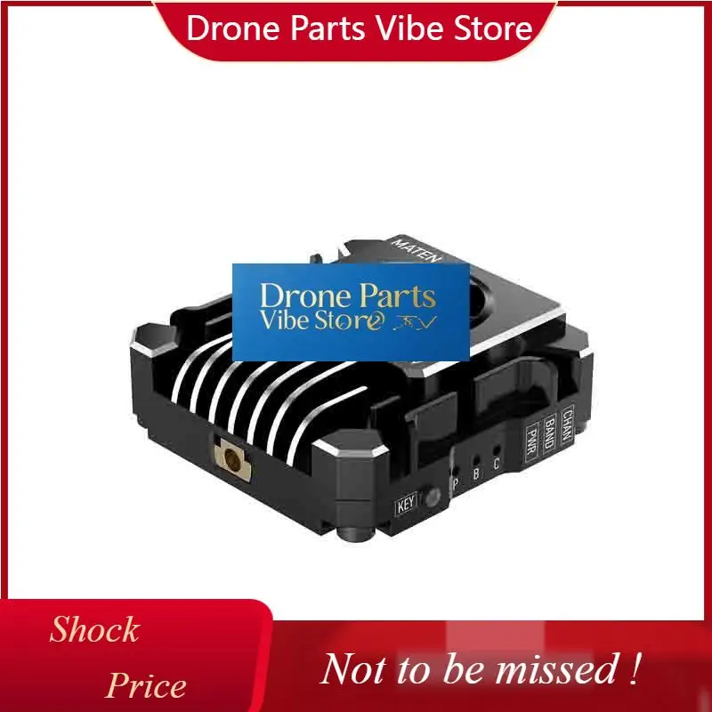 DParts1GEPRC MATEN 5.8G 2.5W VTX PRO Telemetry Transmission Drone FPV Signal Stability With OSD Tuning Parameters
DParts1GEPRC MATEN 5.8G 2.5W VTX PRO Telemetry Transmission Drone FPV Signal Stability With OSD Tuning Parameters