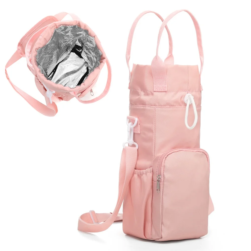 Insulated Water Bottle Holder With Strap Carrier Bag For 32oz/40oz Sling Bag For Walking With Phone Pouch Gifts For Mom
Insulated Water Bottle Holder With Strap Carrier Bag For 32oz/40oz Sling Bag For Walking With Phone Pouch Gifts For Mom