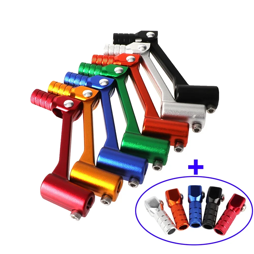 Motorcycle Gear Lever CNC Aluminum Alloy Folding Gear Shift Lever for ZS190 Engine Off Road Dirt Pit Bike Motorcycle Accessories
Motorcycle Gear Lever CNC Aluminum Alloy Folding Gear Shift Lever for ZS190 Engine Off Road Dirt Pit Bike Motorcycle Accessories