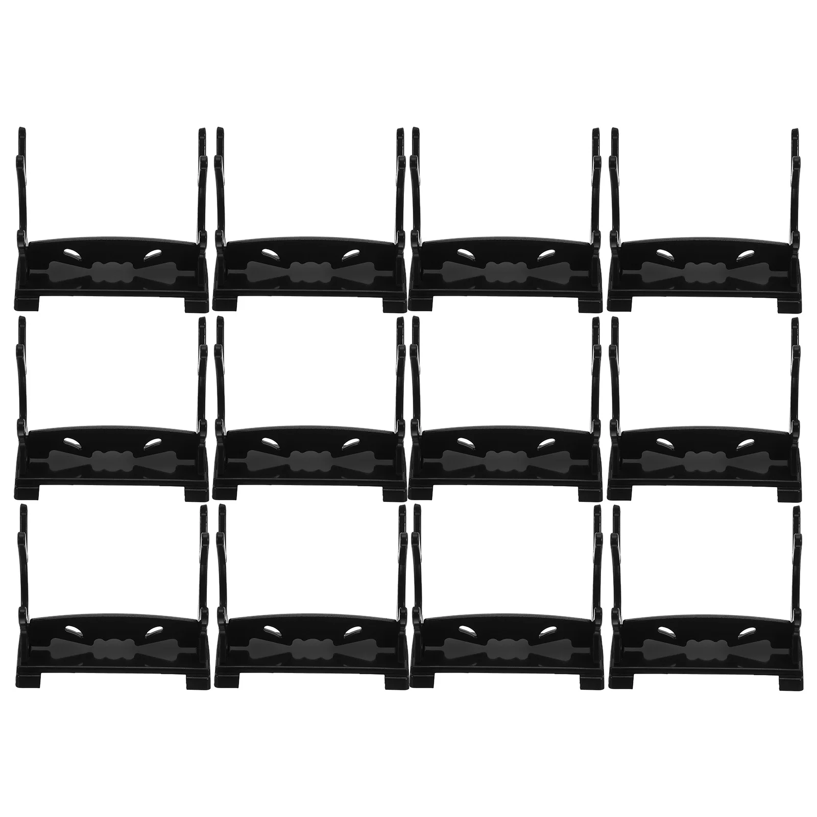 12Pcs Mini Sword Display Stand Rack Stable Holder for Desktop Home Decor Horizontal Sword Collection Display Rack
12Pcs Mini Sword Display Stand Rack Stable Holder for Desktop Home Decor Horizontal Sword Collection Display Rack