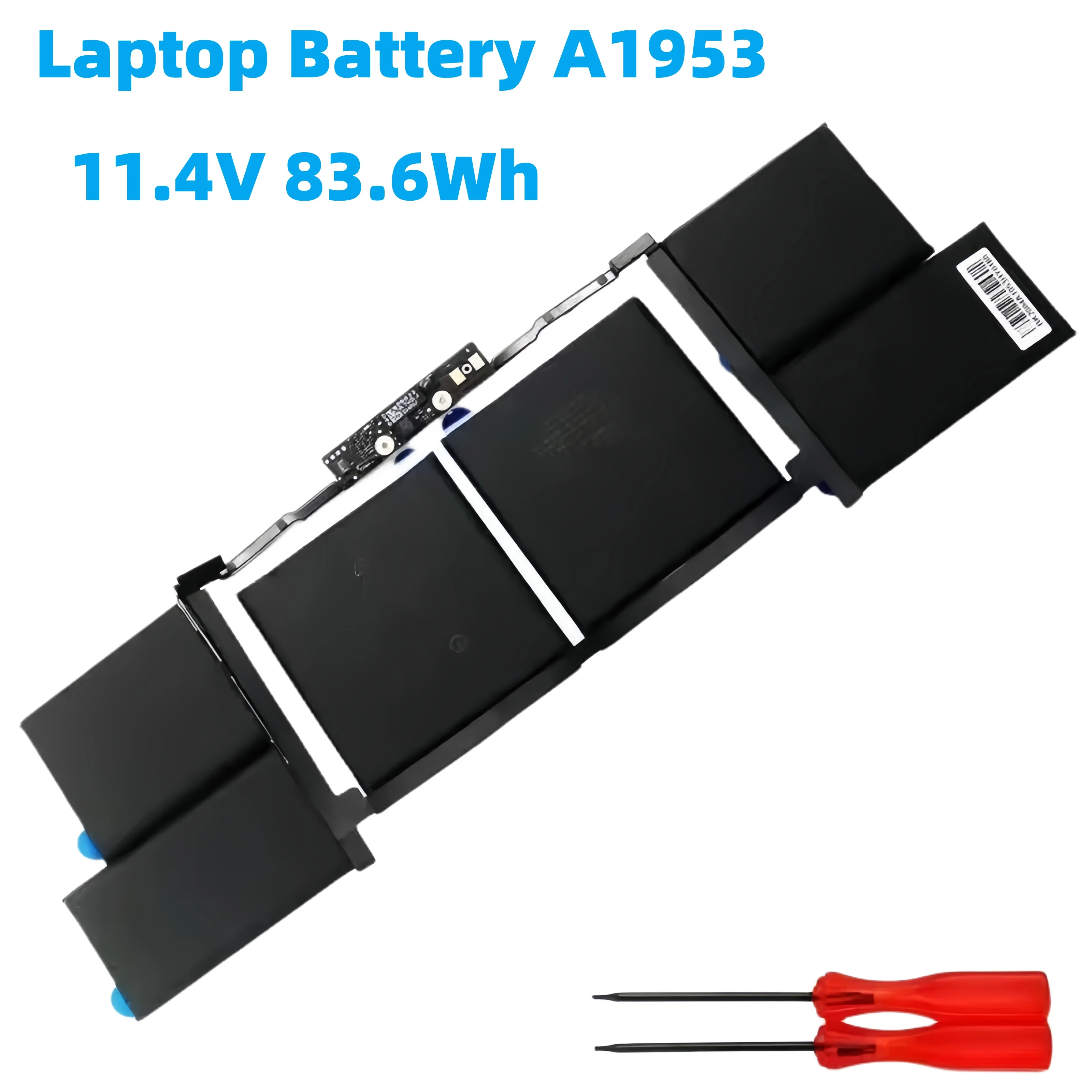 A1953 Battery For Apple macBook Pro Retina A1990 (15-inch, 2018) laptop 15 inch touchbar 2018 2019
A1953 Battery For Apple macBook Pro Retina A1990 (15-inch, 2018) laptop 15 inch touchbar 2018 2019