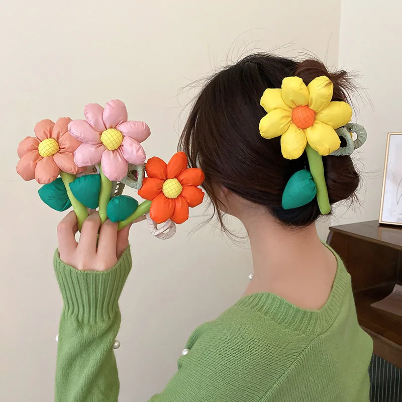 New Expansion Blossom Flower Hair Clip Spring Style Girls Hair Accessories Lovely Cute Jewelry Hairclip
New Expansion Blossom Flower Hair Clip Spring Style Girls Hair Accessories Lovely Cute Jewelry Hairclip