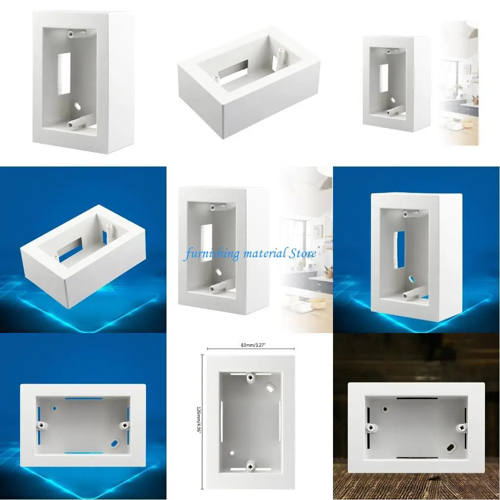 Y5GD US-style Connection Box US-style Junction Box for Efficient Wire Management
Y5GD US-style Connection Box US-style Junction Box for Efficient Wire Management