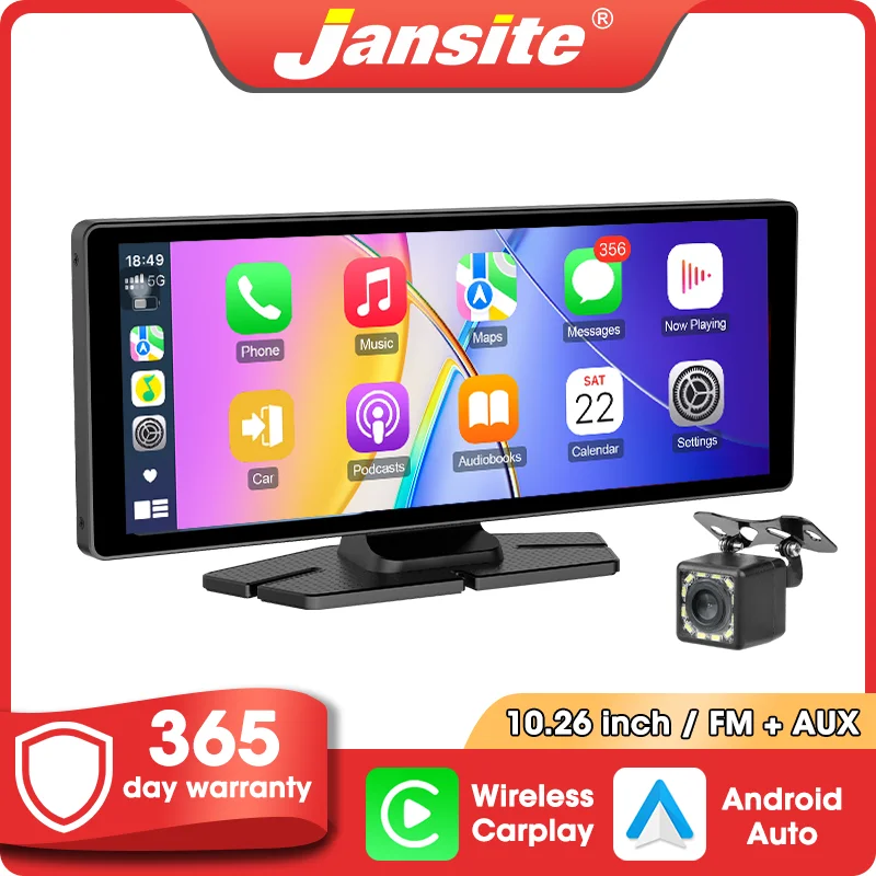 7/10,26-дюймовый мультимедийный видеоплеер для автомобильного радио, поддержка CarPlay, Android Auto, интеллектуальная автомобильная система, IPS-экран, MirrorLink, AUX, FM
7/10,26-дюймовый мультимедийный видеоплеер для автомобильного радио, поддержка CarPlay, Android Auto, интеллектуальная автомобильная система, IPS-экран, MirrorLink, AUX, FM