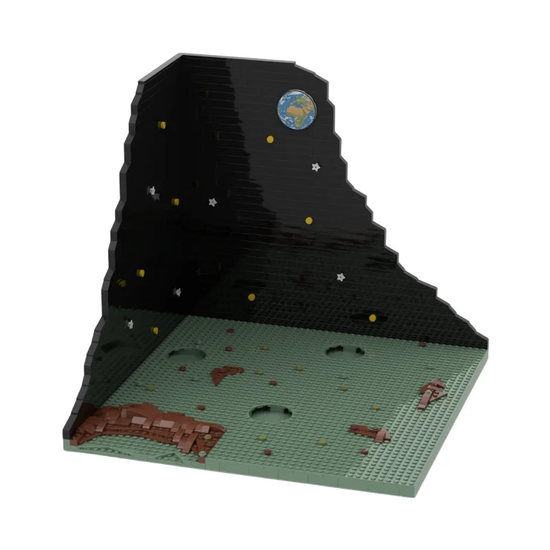 Moon Rocket MOC Building Blocks Lunar Space Launch Vehicle DIY Assemble Aerospace Model Desktop Display Toy
Moon Rocket MOC Building Blocks Lunar Space Launch Vehicle DIY Assemble Aerospace Model Desktop Display Toy
