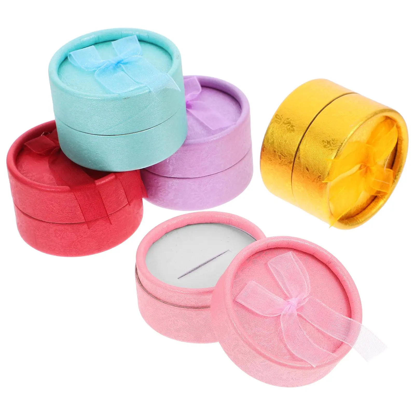 5 Pcs Ear Stud Storage Cases Bow Tie Set of Packing Boxes Practical Simple Design
5 Pcs Ear Stud Storage Cases Bow Tie Set of Packing Boxes Practical Simple Design