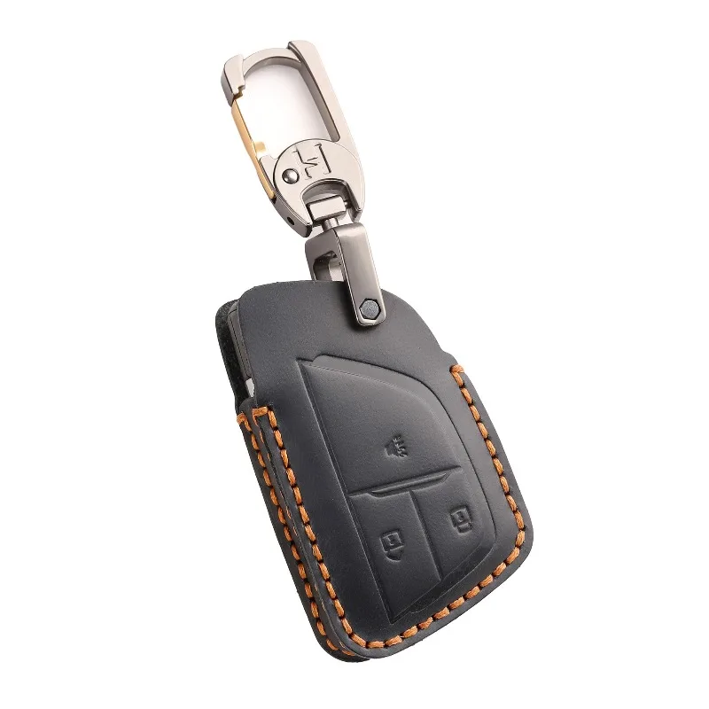 Premium Genuine Leather Key Case for Buick Envision Plus/Envision S (2023) - Handcrafted Cowhide Protective Shell Key Cover
Premium Genuine Leather Key Case for Buick Envision Plus/Envision S (2023) - Handcrafted Cowhide Protective Shell Key Cover