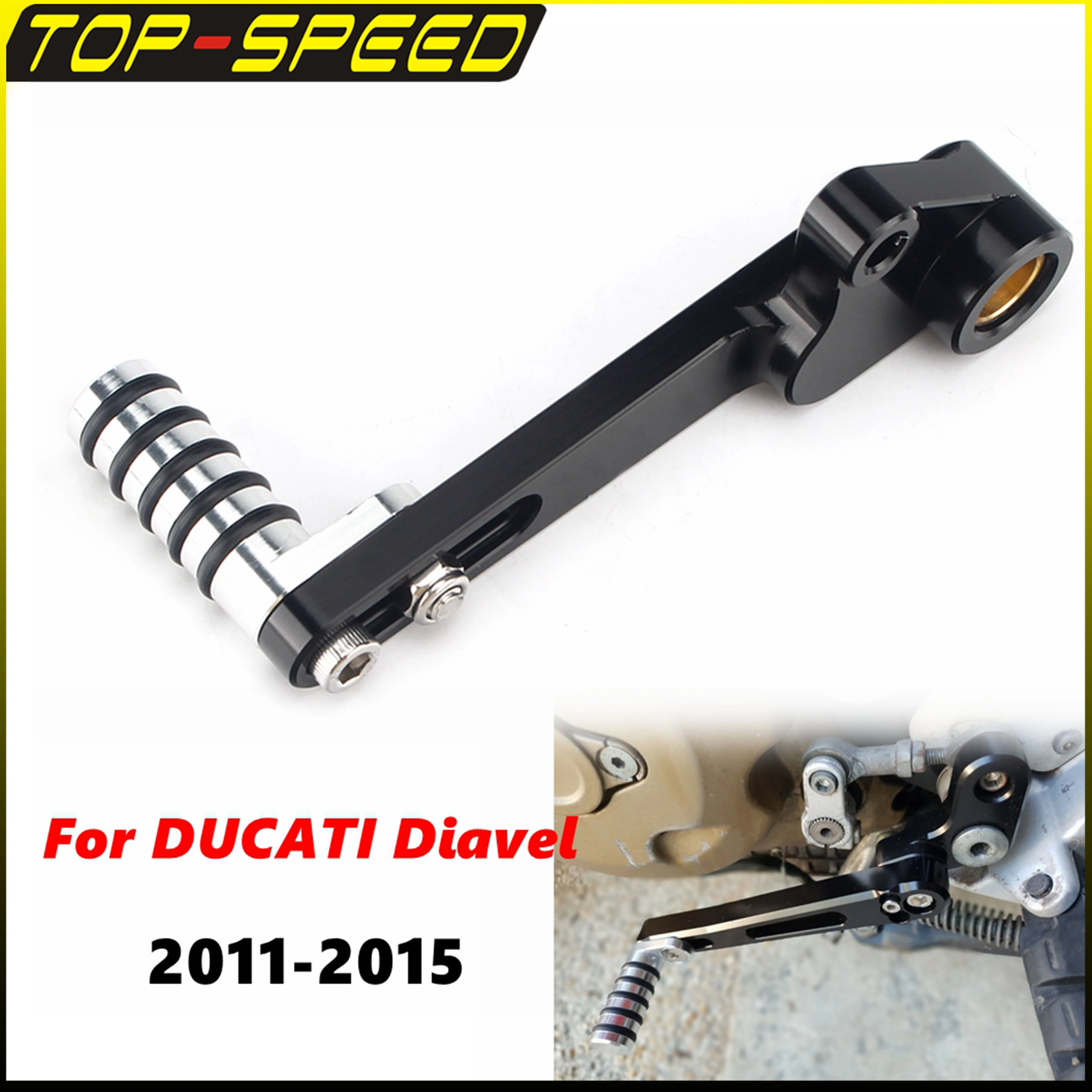 Adjustable Gear Shift Lever Shifter Motorcycle Accessories For DUCATI Diavel 2011 2012 2013 2014 2015 Left Side Foot Shift Pegs
Adjustable Gear Shift Lever Shifter Motorcycle Accessories For DUCATI Diavel 2011 2012 2013 2014 2015 Left Side Foot Shift Pegs