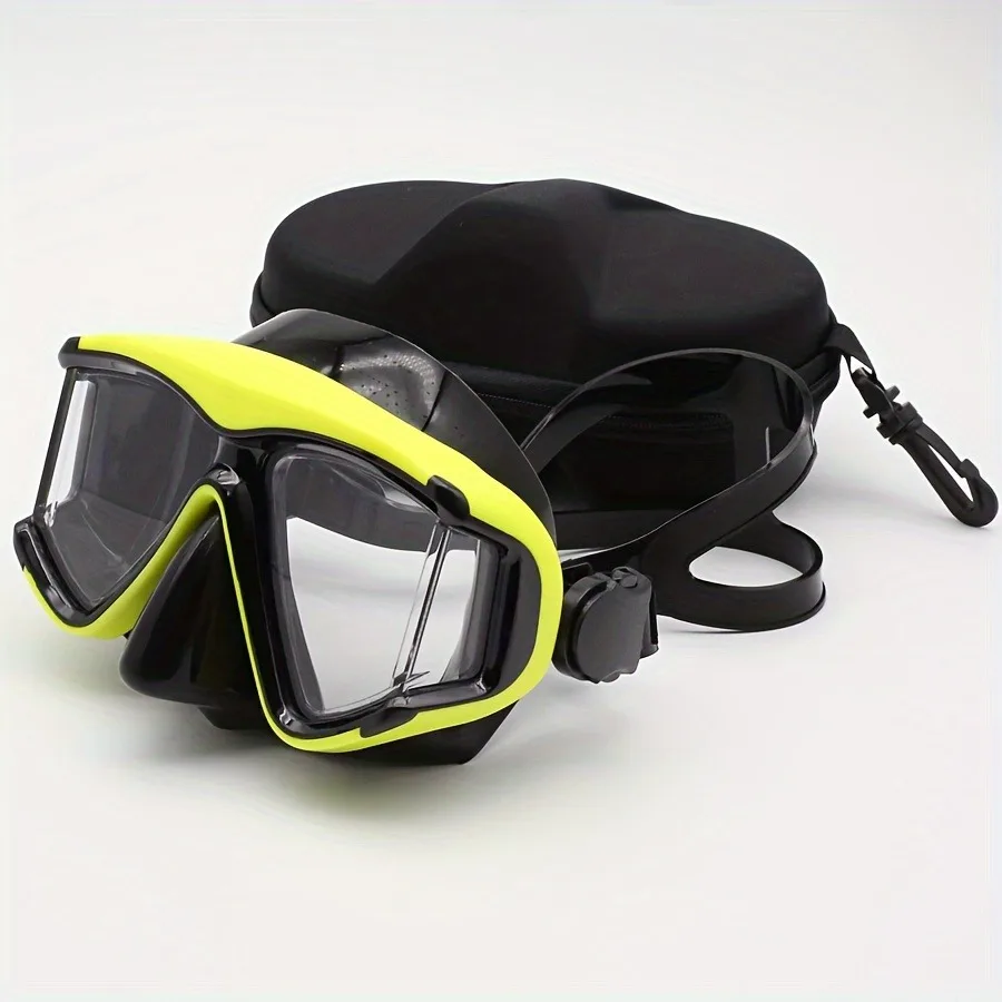 New Three Windows Diving mask Panoramic PC Lens Snorkeling Mask High elasticity Silicone Headband Adjustable Strap buceo
New Three Windows Diving mask Panoramic PC Lens Snorkeling Mask High elasticity Silicone Headband Adjustable Strap buceo