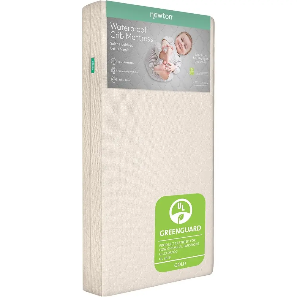 Ultra-Breathable Crib Mattress - Reduces Suction Risk, Washable, All-Stages, Instant to Toddler, 5.5 Thick, Sandstone
Ultra-Breathable Crib Mattress - Reduces Suction Risk, Washable, All-Stages, Instant to Toddler, 5.5 Thick, Sandstone