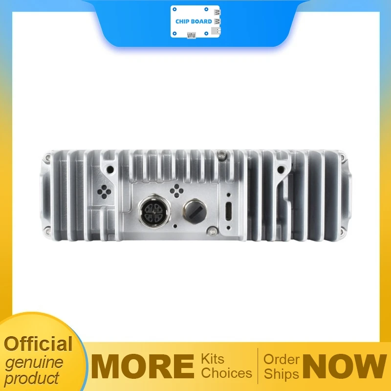 Waveshare OAK-4D stereo depth camera with 48MP sensors supporting up to 48 TOPS INT8 and FP16 edge AI inference
Waveshare OAK-4D stereo depth camera with 48MP sensors supporting up to 48 TOPS INT8 and FP16 edge AI inference