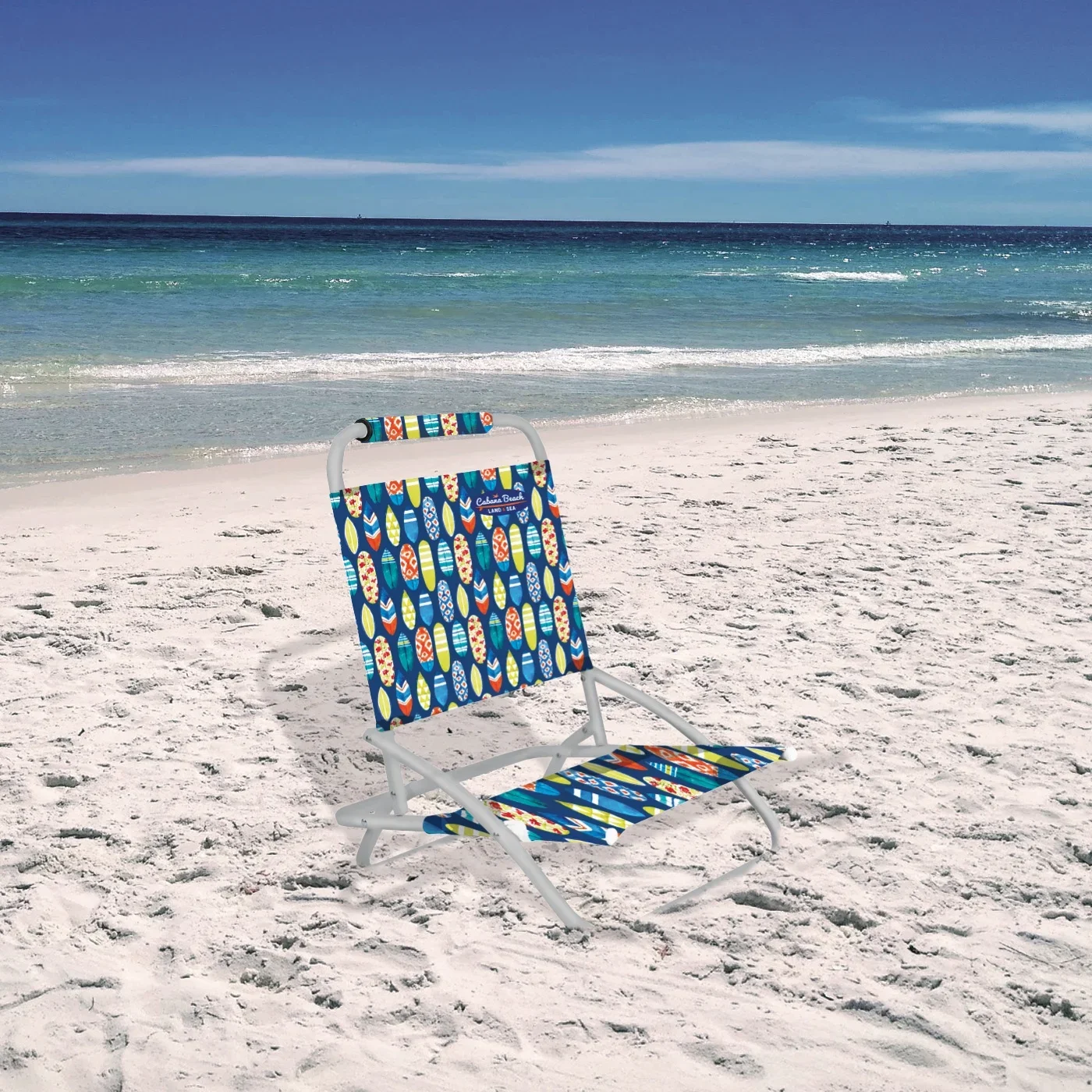 Life Low Sand Folding Beach Chair with Surfboard Design, Portable and Lightweight, Durable Outdoor Chair for Beach, Pool, Picnic, Camping, Foldable for Easy Storage and Transport, Comfortable Low-Seating, Ideal for Adults and Teens, Relaxing Sun Lounger
Life Low Sand Folding Beach Chair with Surfboard Design, Portable and Lightweight, Durable Outdoor Chair for Beach, Pool, Picnic, Camping, Foldable for Easy Storage and Transport, Comfortable Low-Seating, Ideal for Adults and Teens, Relaxing Sun Lounger