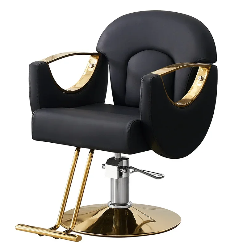 White Portable Barber Chair Luxury Designed Barbershop Beauty Barber Chair Swivel Stool
White Portable Barber Chair Luxury Designed Barbershop Beauty Barber Chair Swivel Stool