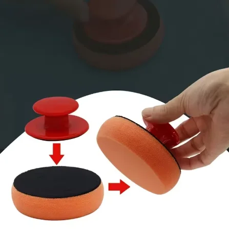 Small Handheld Car Waxing Sponge Soft Polishing Sponge Crystal Plating Tool Reusable Cleaning Sponge for Auto Detailing and Vehicle Beauty Care
Small Handheld Car Waxing Sponge Soft Polishing Sponge Crystal Plating Tool Reusable Cleaning Sponge for Auto Detailing and Vehicle Beauty Care